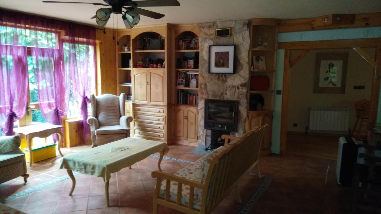 La Casa Verde Islallana Екстериор снимка