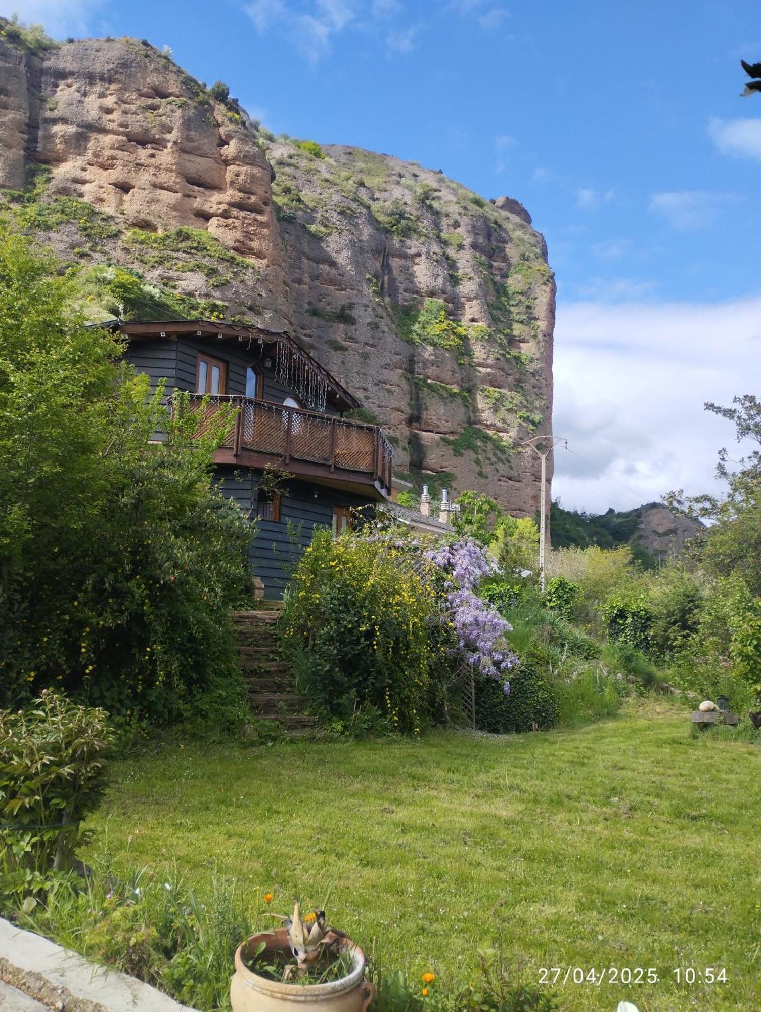 La Casa Verde Islallana Екстериор снимка